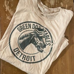 Green dot stables shirt